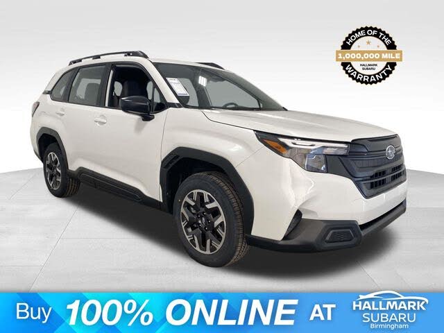 2026 Subaru Forester Crossover AWD