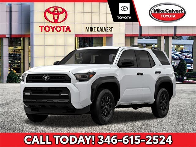 2026 Toyota 4Runner SR5 RWD