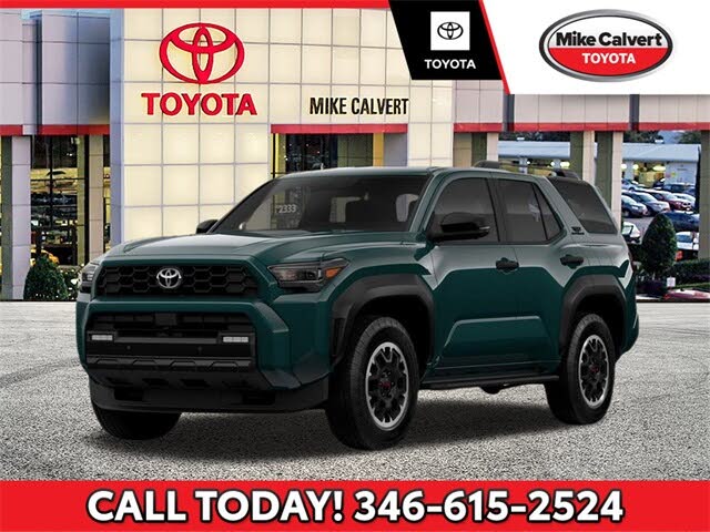 2026 Toyota 4Runner TRD Off-Road Premium 4WD