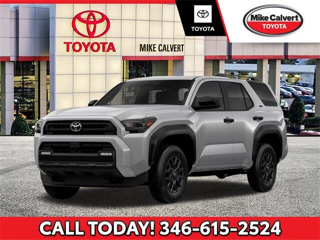 2026 Toyota 4Runner SR5 RWD