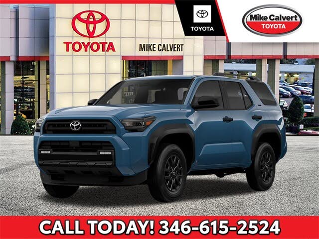 2026 Toyota 4Runner SR5 4WD