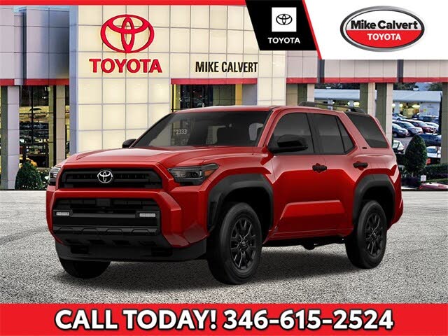 2026 Toyota 4Runner SR5 4WD