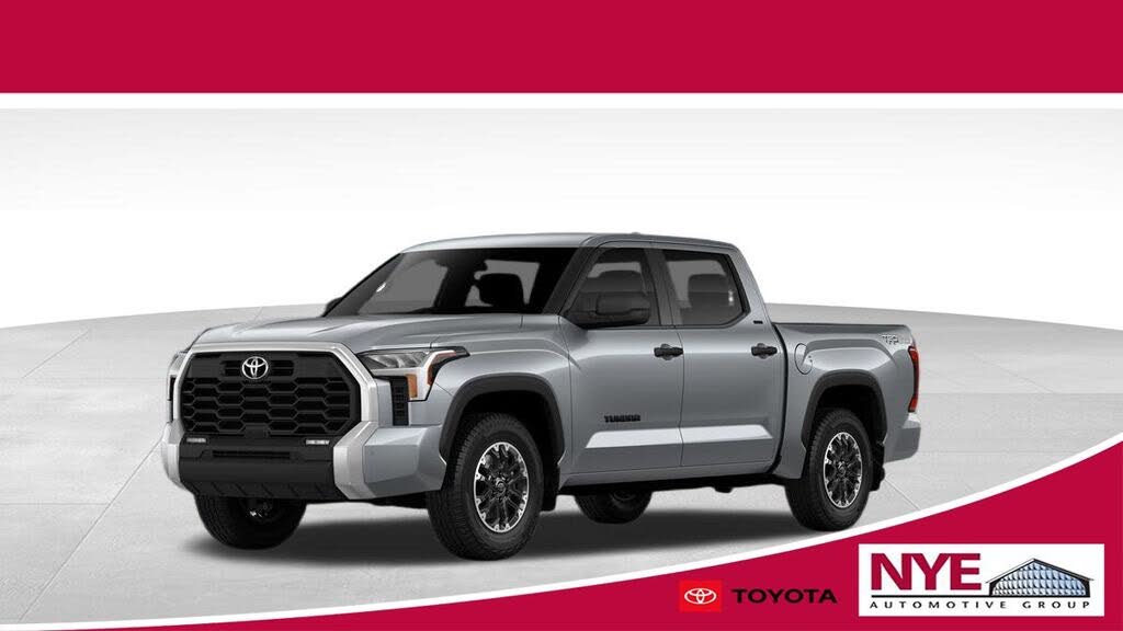 2026 Toyota Tundra SR5 CrewMax Cab 4WD