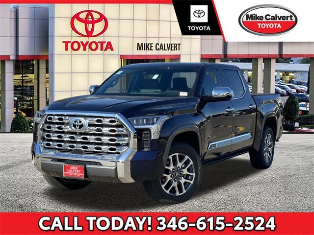 2026 Toyota Tundra 1794 Edition CrewMax Cab 4WD