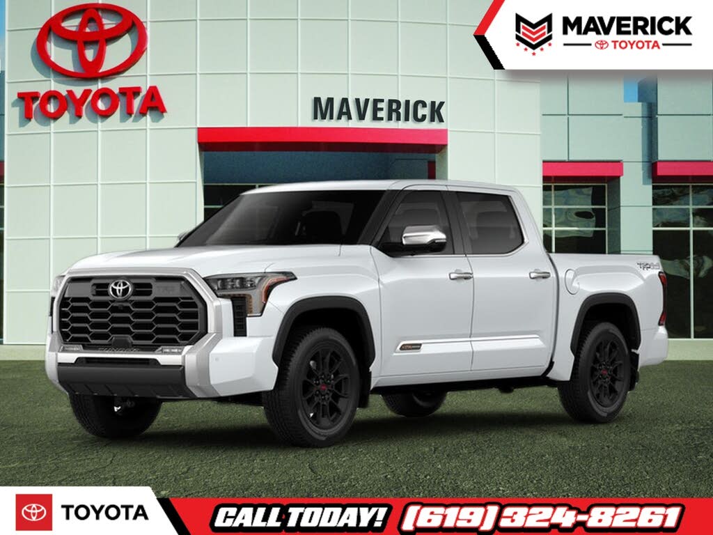 2026 Toyota Tundra 1794 Edition CrewMax Cab 4WD