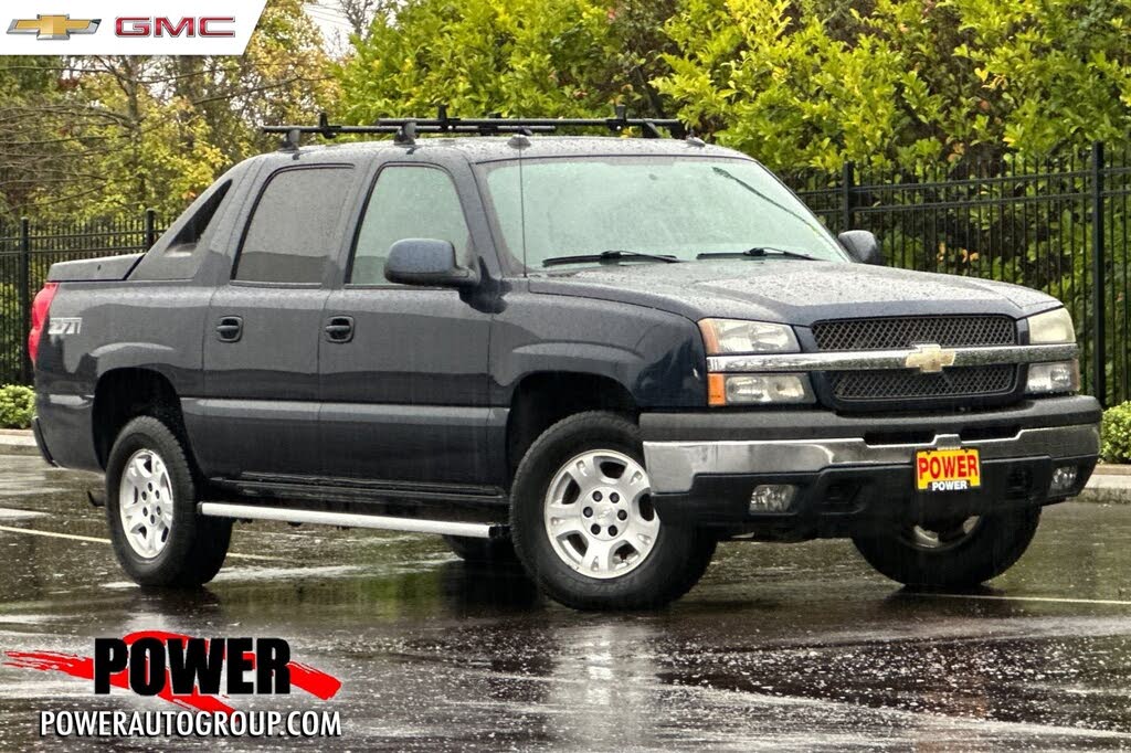 2004 Chevrolet Avalanche 1500 4WD