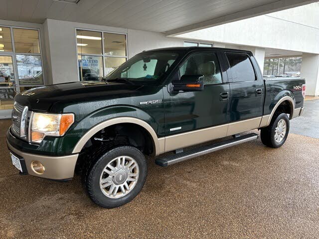 2012 Ford F-150 Lariat SuperCrew 4WD