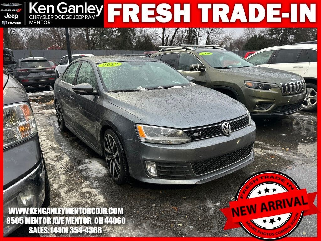 2012 Volkswagen Jetta GLI FWD