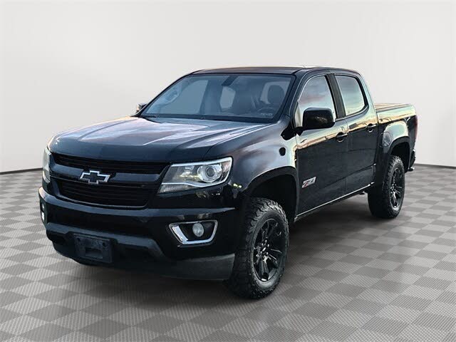 2016 Chevrolet Colorado Z71 Crew Cab 4WD