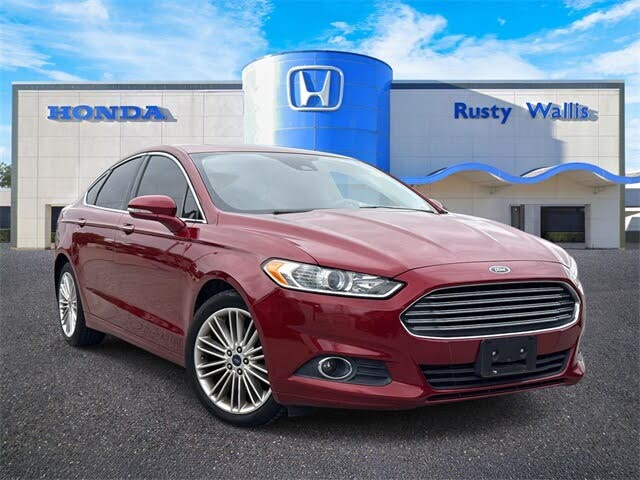 2016 Ford Fusion SE AWD