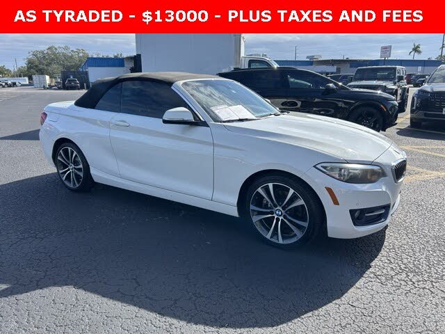 2017 BMW 2 Series 230i Convertible RWD