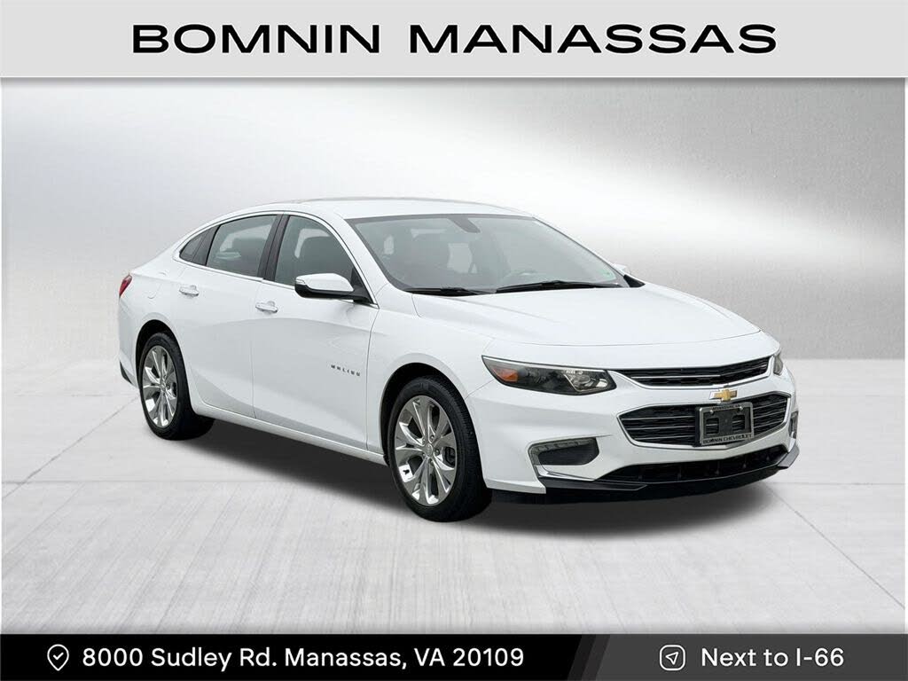 2017 Chevrolet Malibu Premier FWD