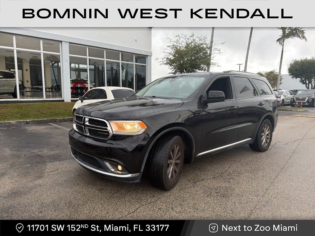 2017 Dodge Durango SXT RWD