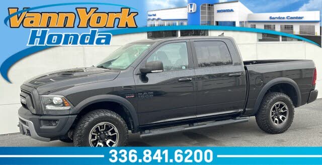 2017 RAM 1500 Rebel Crew Cab 4WD