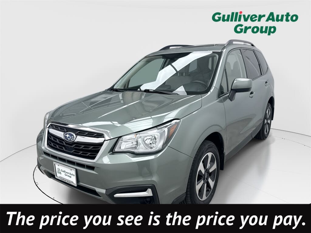 2017 Subaru Forester 2.5i Premium