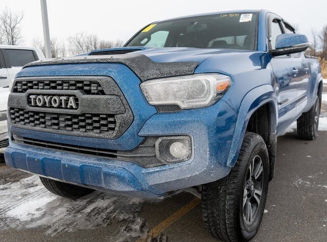 2017 Toyota Tacoma TRD Sport V6 Double Cab LB 4WD