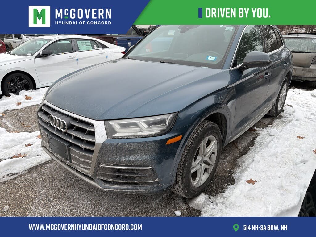 2018 Audi Q5 2.0 TFSI quattro Premium Plus