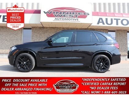 2018 BMW X5 xDrive35i AWD