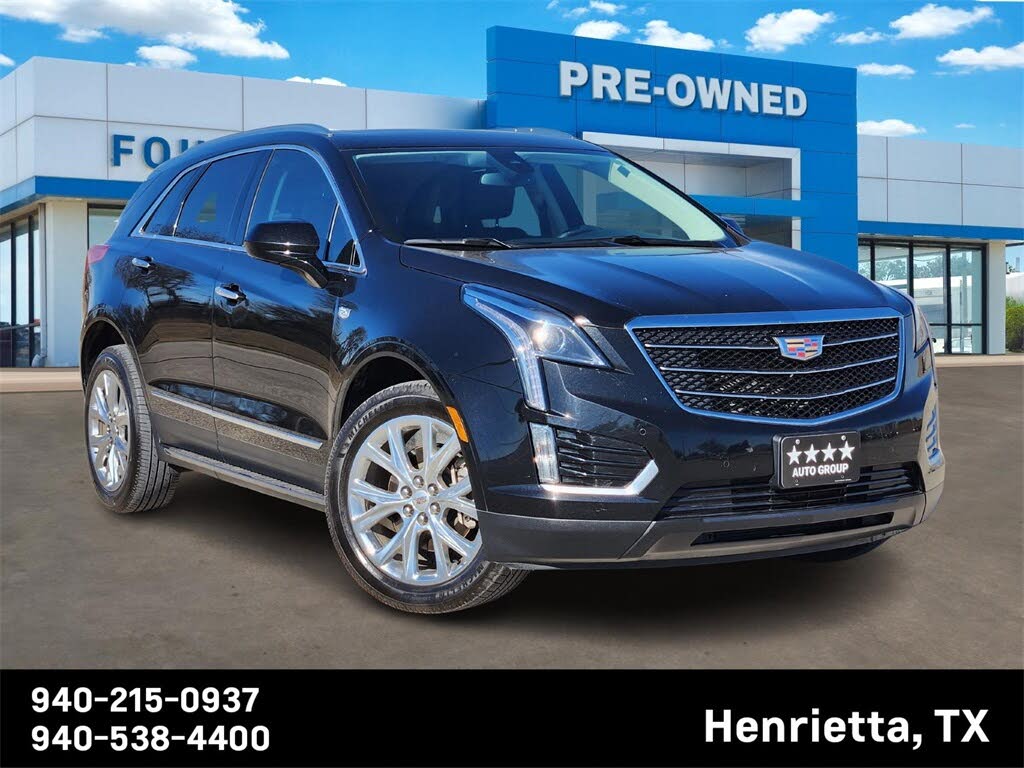 2018 Cadillac XT5 Luxury FWD