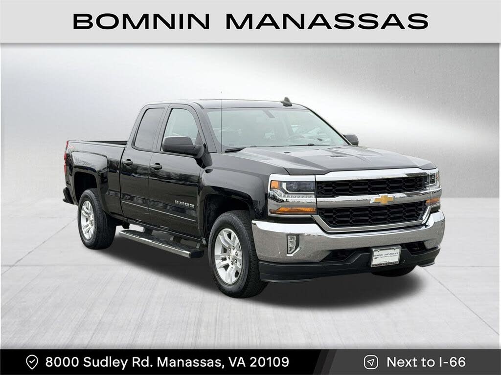 2018 Chevrolet Silverado 1500 LT Double Cab 4WD