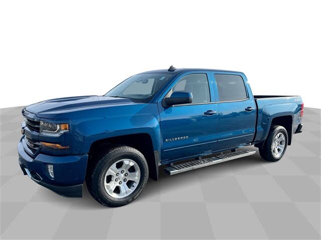 2018 Chevrolet Silverado 1500 LT Crew Cab 4WD