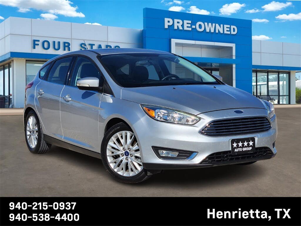 2018 Ford Focus Titanium Hatchback