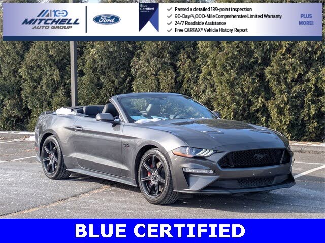 2018 Ford Mustang GT Premium Convertible RWD