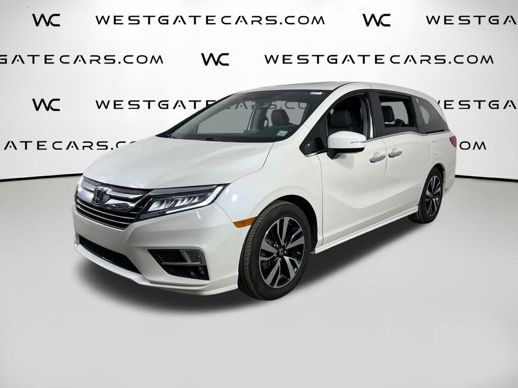 2018 Honda Odyssey Touring Elite FWD
