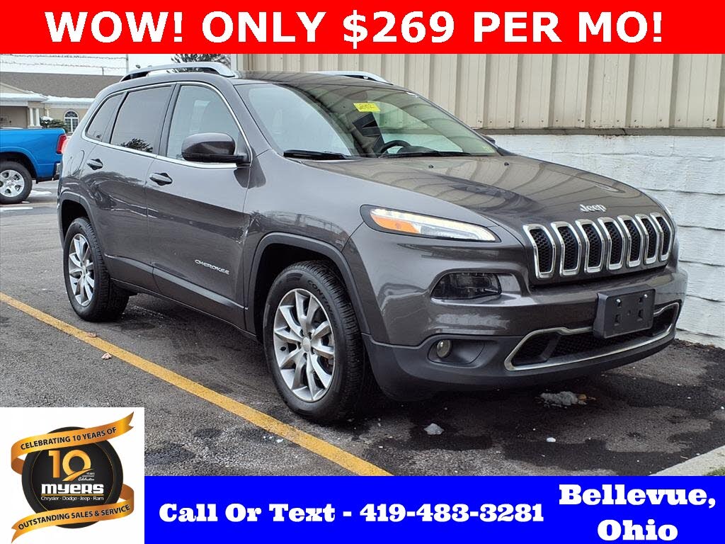 2018 Jeep Cherokee Limited 4WD