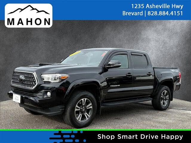 2018 Toyota Tacoma SR V6 Double Cab 4WD