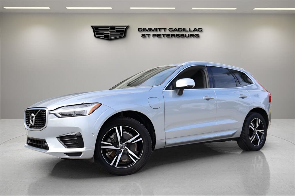 2018 Volvo XC60 Hybrid Plug-in T8 R-Design eAWD
