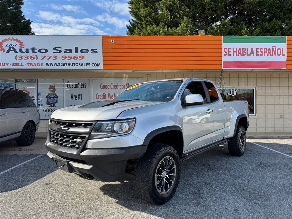 2019 Chevrolet Colorado ZR2 Extended Cab LB 4WD