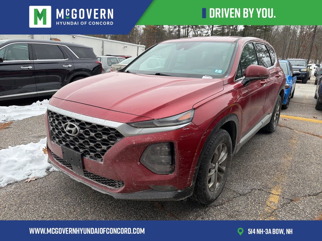 2019 Hyundai Santa Fe 2.4L SEL AWD