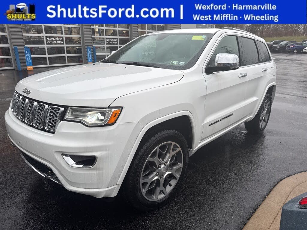 2019 Jeep Grand Cherokee Overland 4WD