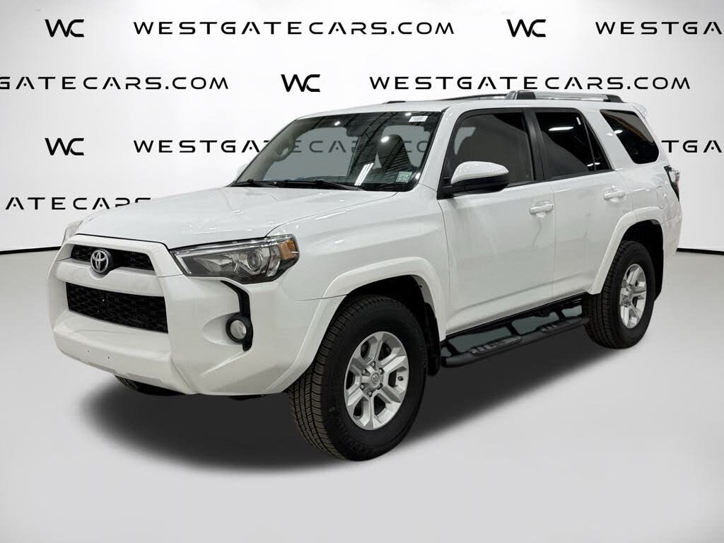 2019 Toyota 4Runner SR5 4WD