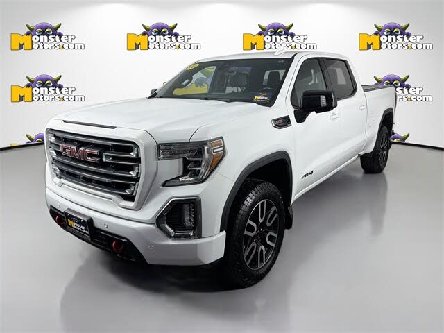 2020 GMC Sierra 1500 AT4 Crew Cab 4WD