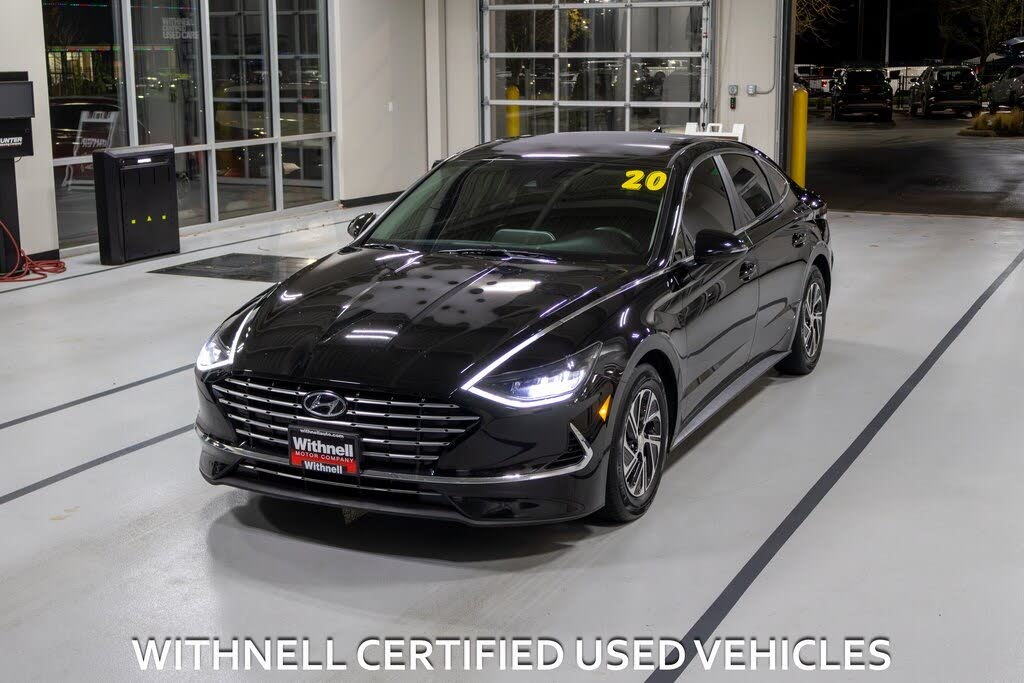 2020 Hyundai Sonata Hybrid Blue FWD