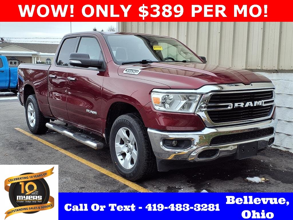 2020 RAM 1500 Big Horn Quad Cab 4WD