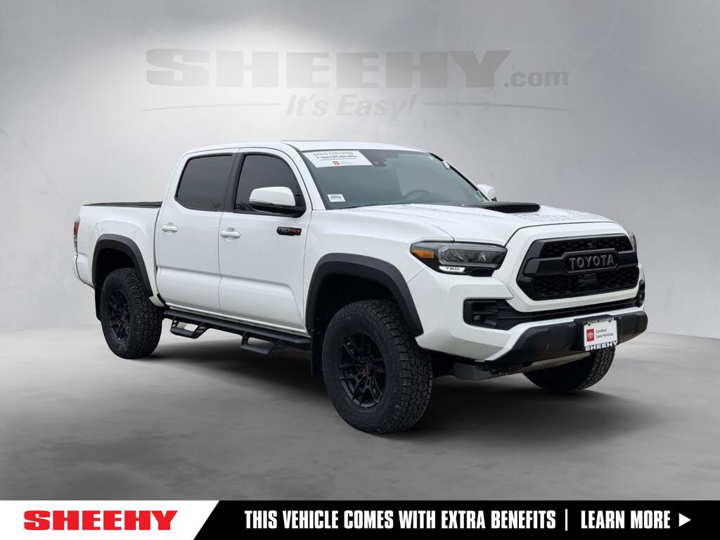 2020 Toyota Tacoma TRD Pro Double Cab 4WD