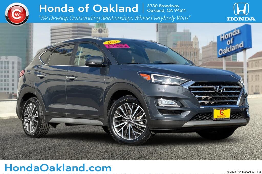 2021 Hyundai Tucson Limited FWD