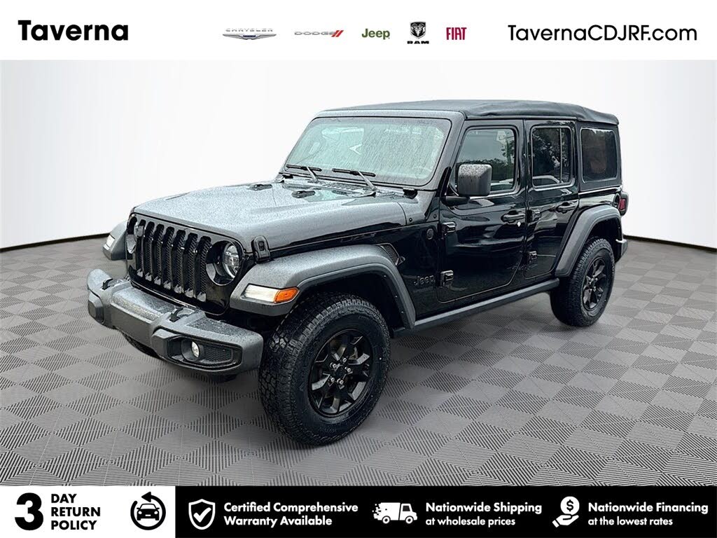 2021 Jeep Wrangler Unlimited Willys 4WD