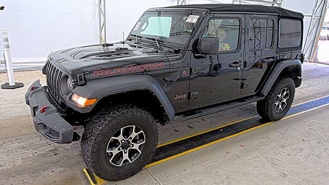 2021 Jeep Wrangler Unlimited Rubicon 4WD