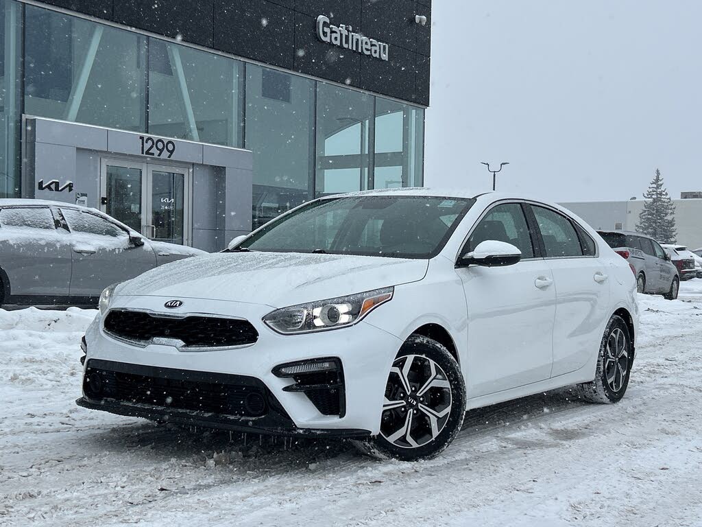 2021 Kia Forte EX FWD