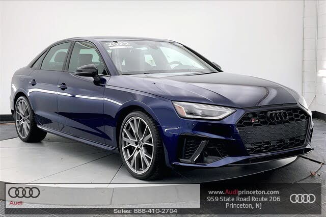2022 Audi S4 3.0T quattro Premium Plus AWD