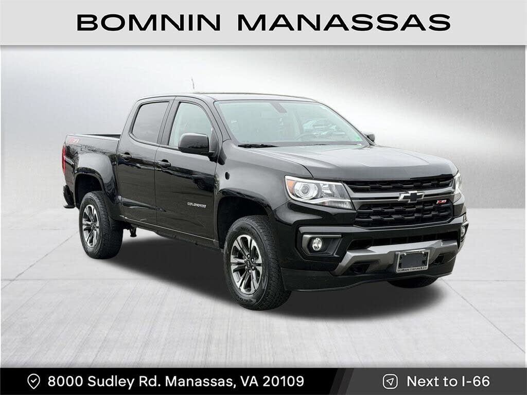 2022 Chevrolet Colorado Z71 Crew Cab 4WD