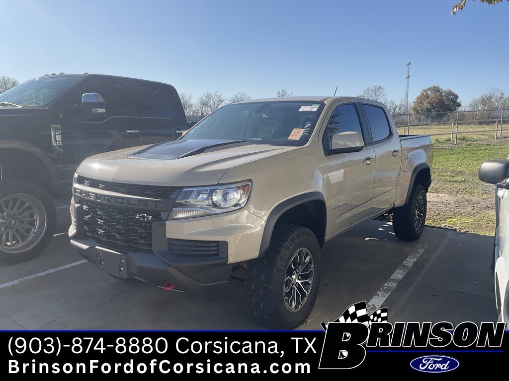 2022 Chevrolet Colorado ZR2 Crew Cab 4WD