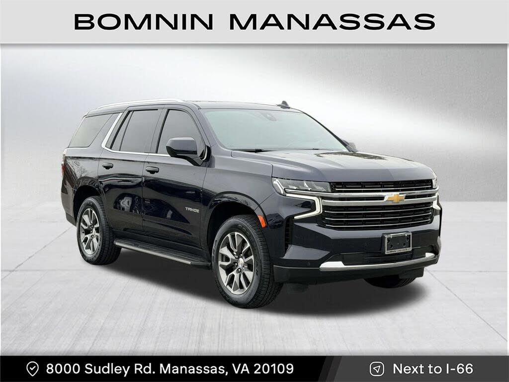 2022 Chevrolet Tahoe LT 4WD