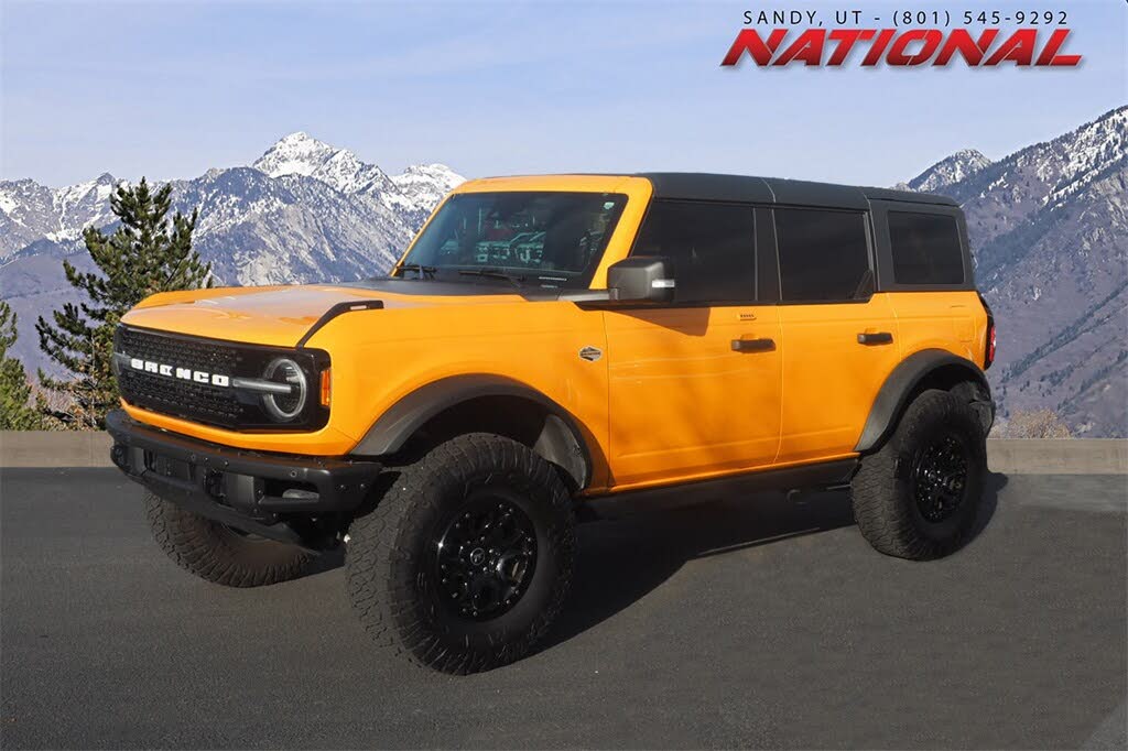 2022 Ford Bronco Wildtrak Advanced 4-Door 4WD