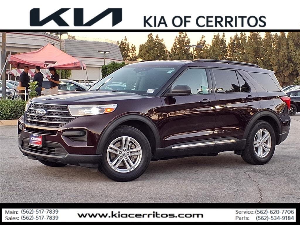 2022 Ford Explorer XLT RWD