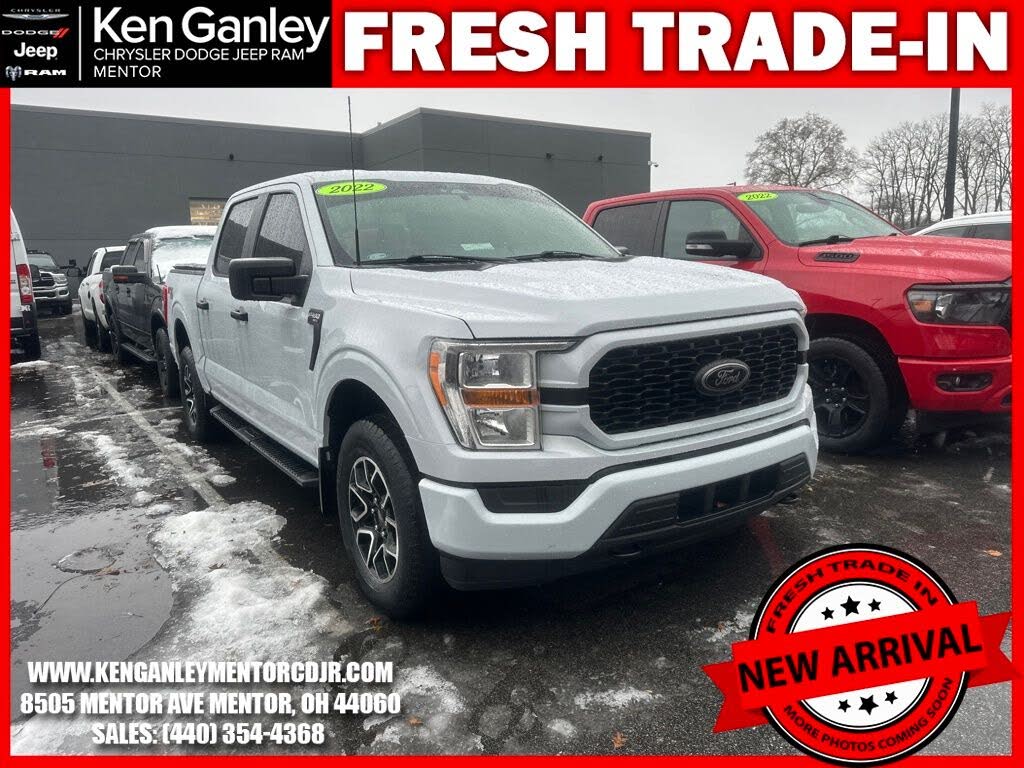 2022 Ford F-150 XL SuperCrew 4WD
